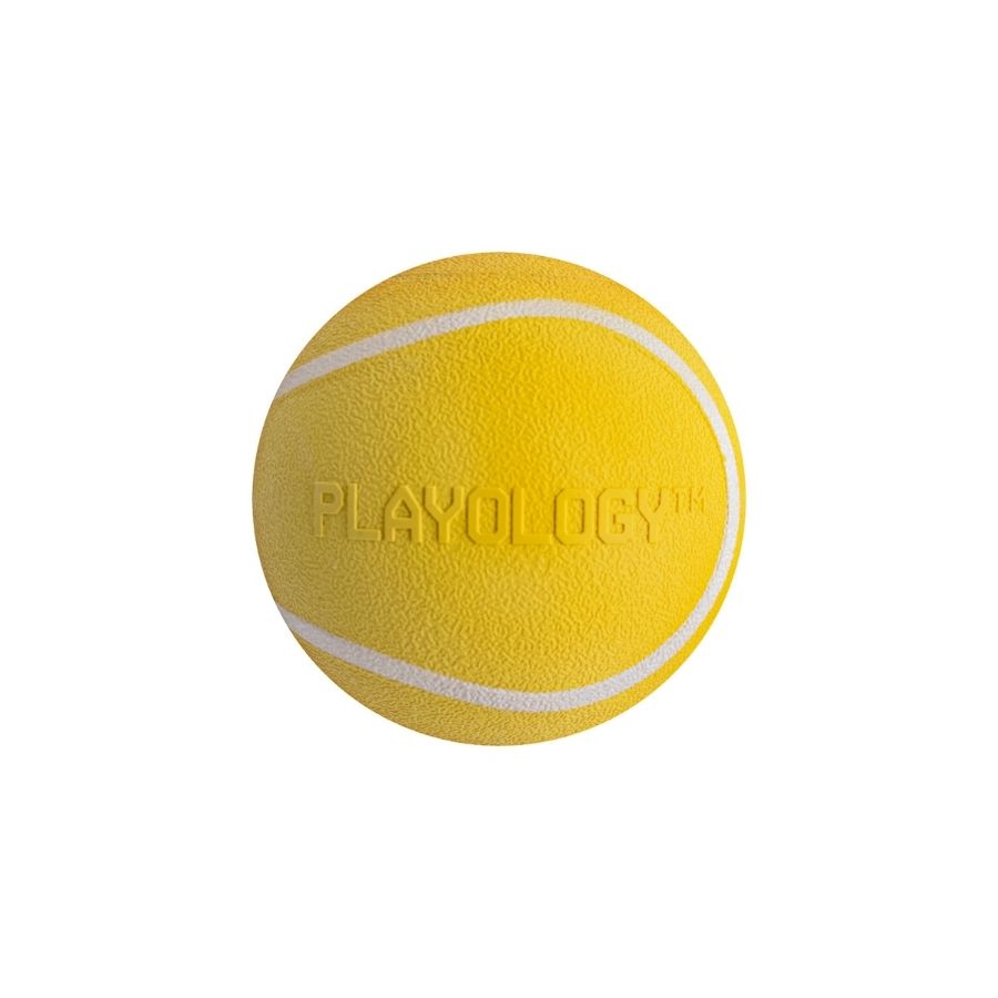 Squeaky chew ball chicken Medium, , large image number null